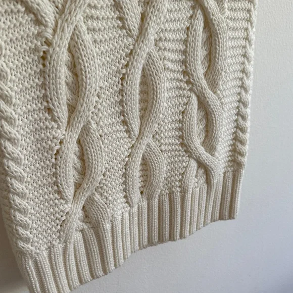 Ralph Lauren White Knit Top - Picture 6 of 6